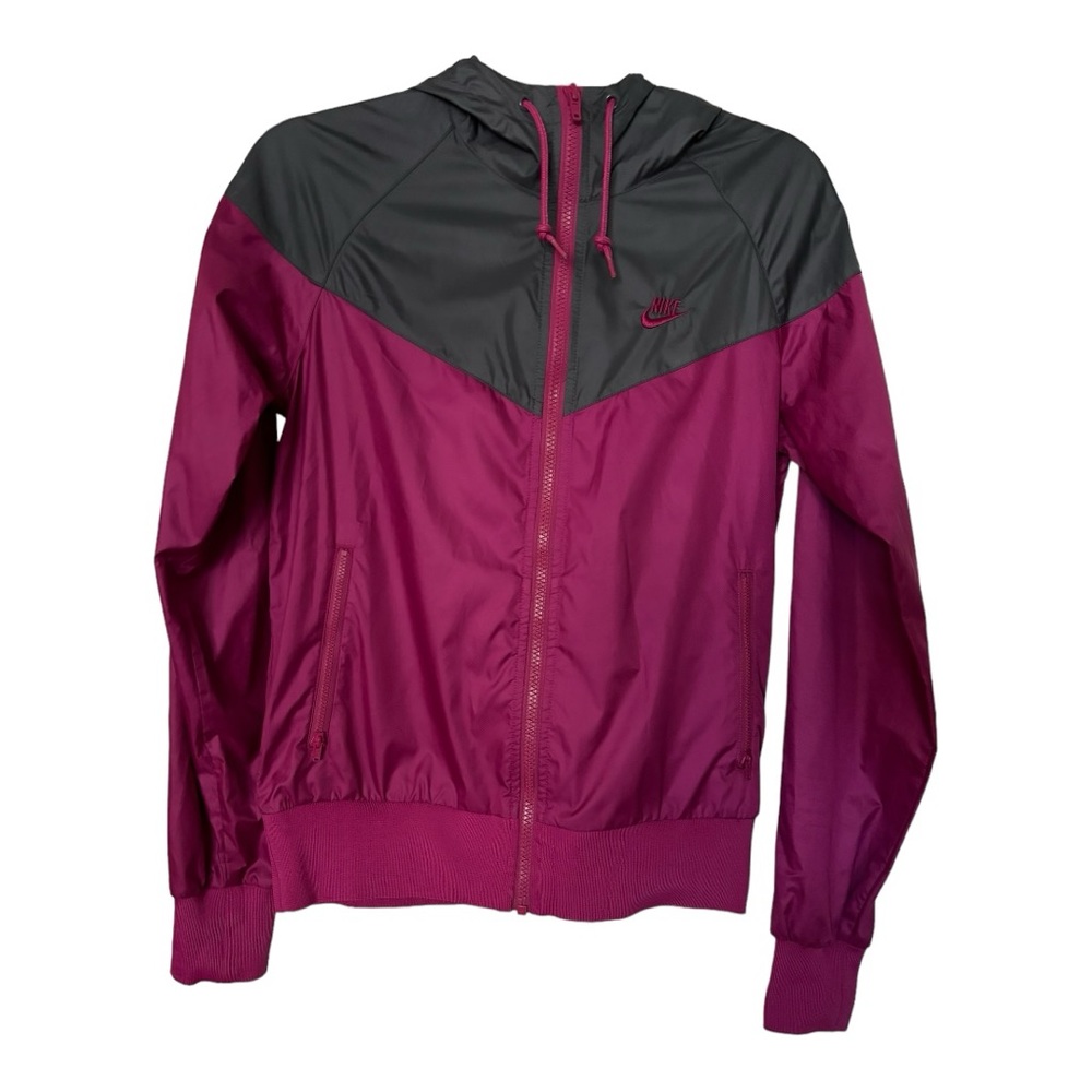 Vintage Nike Sportswear Nylon Track Jacket